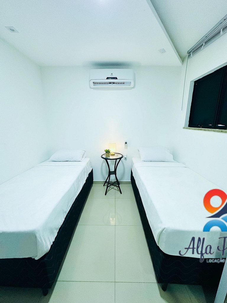 Living Praia do Futuro 2 Quartos em Fortaleza | Alfa Praia