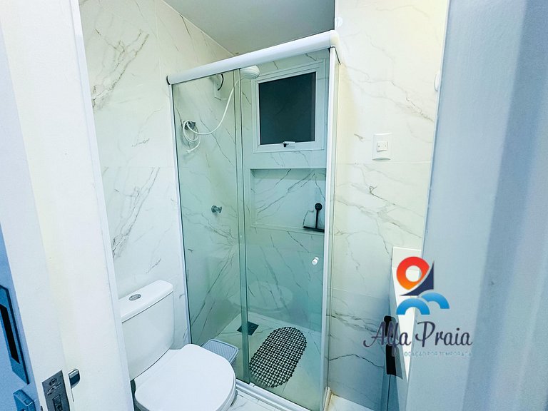 Living Praia do Futuro 2 Quartos em Fortaleza | Alfa Praia