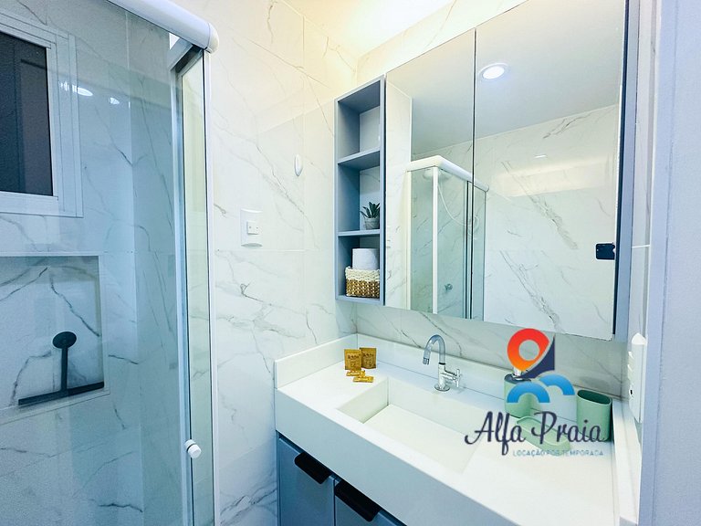 Living Praia do Futuro 2 Quartos em Fortaleza | Alfa Praia