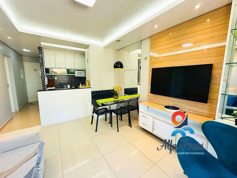 Living Praia do Futuro 2 Quartos em Fortaleza | Alfa Praia