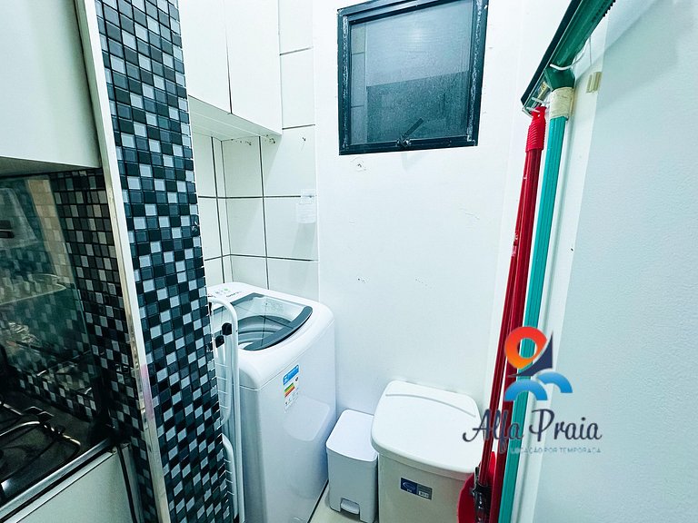 Living Praia do Futuro 2 Quartos em Fortaleza | Alfa Praia