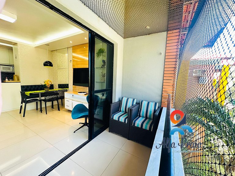 Living Praia do Futuro 2 Quartos em Fortaleza | Alfa Praia