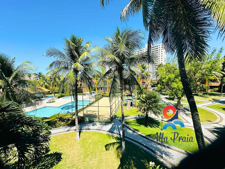 Living Praia do Futuro 2 Quartos em Fortaleza | Alfa Praia