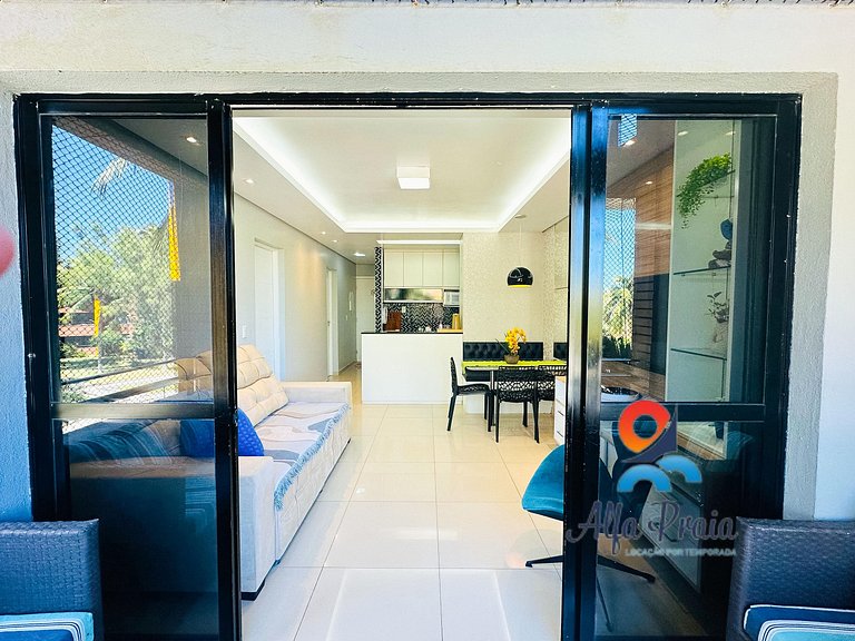 Living Praia do Futuro 2 Quartos em Fortaleza | Alfa Praia