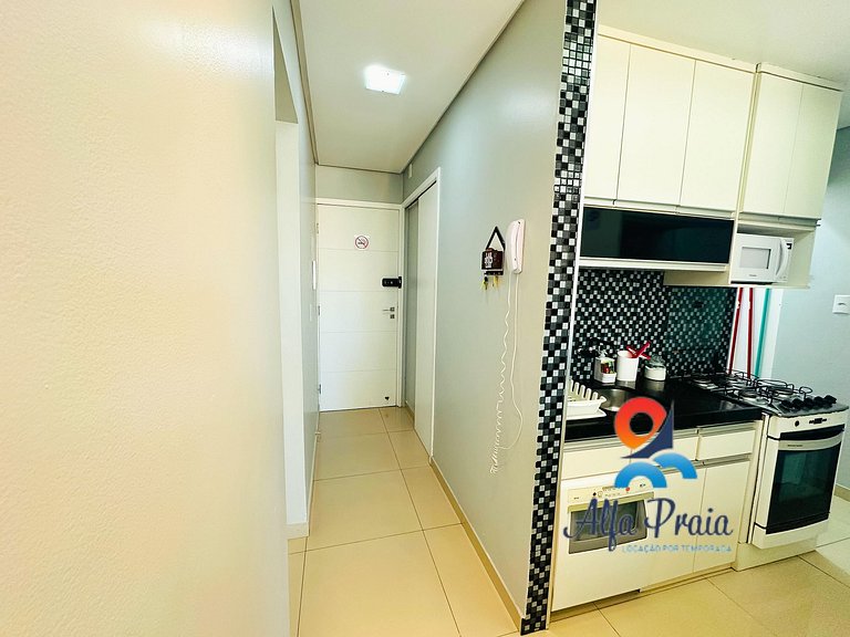 Living Praia do Futuro 2 Quartos em Fortaleza | Alfa Praia
