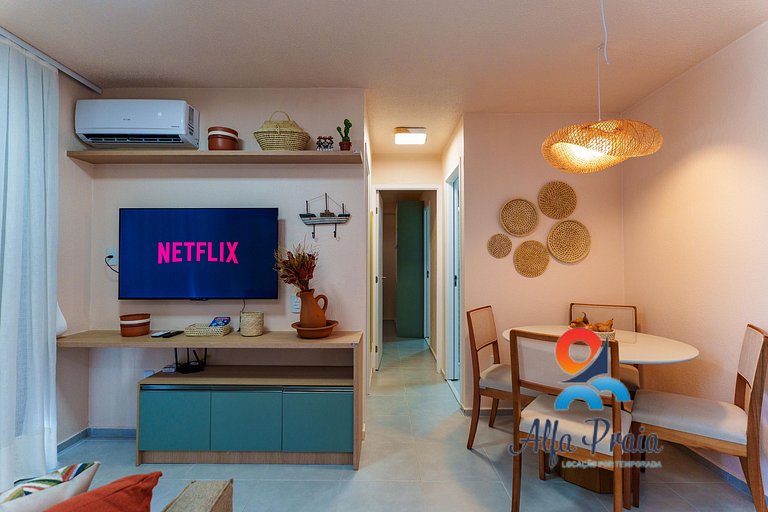 apartamento de playa del futuro