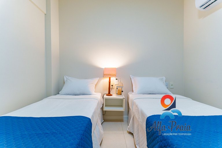 Apartamento Beverly Hills - Porto das Dunas