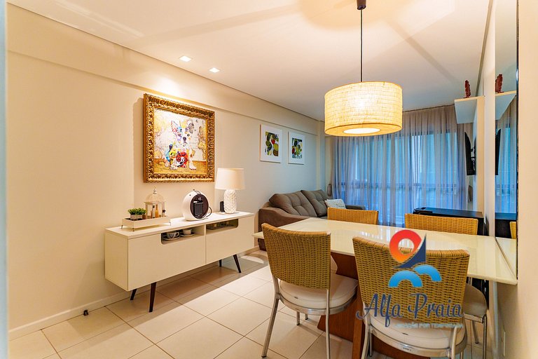 Apartamento Beverly Hills - Porto das Dunas