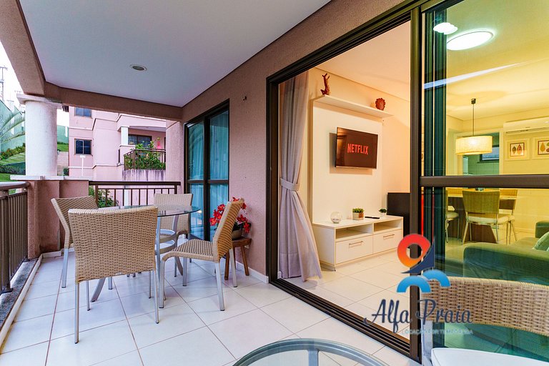 Apartamento Beverly Hills - Porto das Dunas