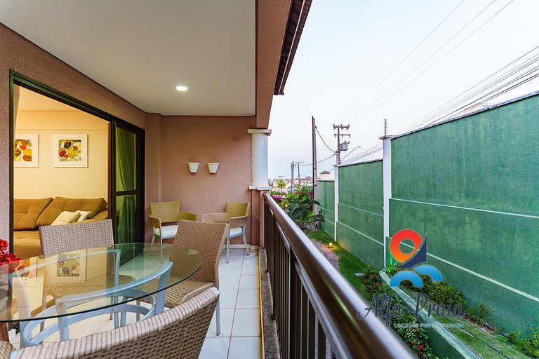 Apartamento Beverly Hills - Porto das Dunas
