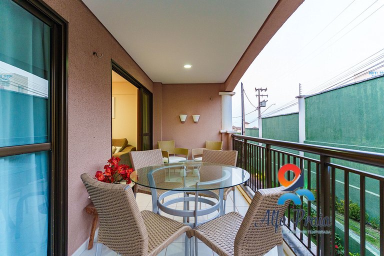Apartamento Beverly Hills - Porto das Dunas