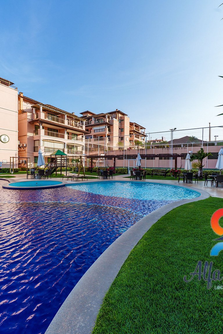 Apartamento Beverly Hills - Porto das Dunas