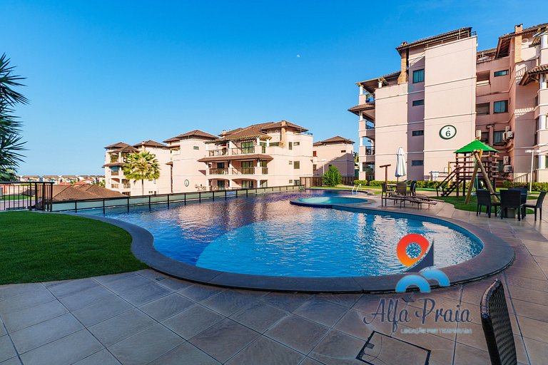 Apartamento Beverly Hills - Porto das Dunas