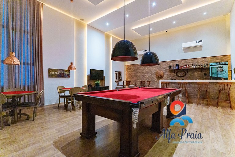 Apartament Beverly Hills - Porto das Dunas