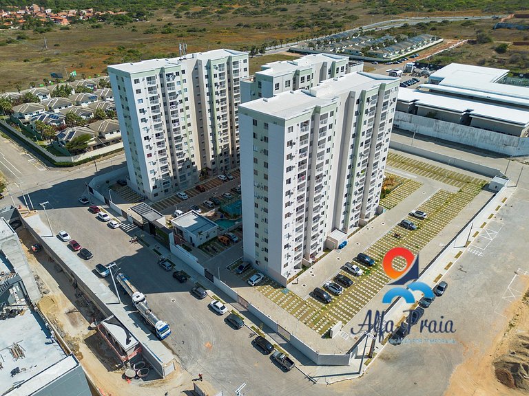 Apartamento Mirante Clube em Praia do Futuro II