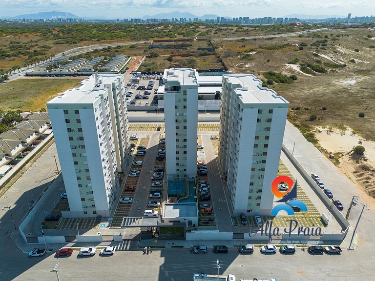 Apartamento Mirante Clube em Praia do Futuro II