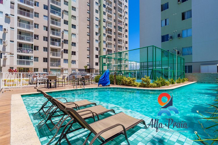 Apartamento Mirante Clube em Praia do Futuro II