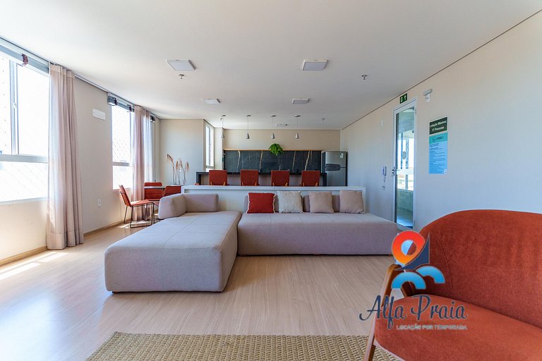 Apartamento Mirante Clube em Praia do Futuro II