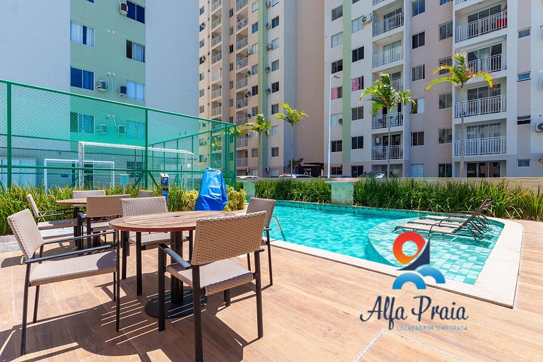Apartamento Mirante Clube em Praia do Futuro II