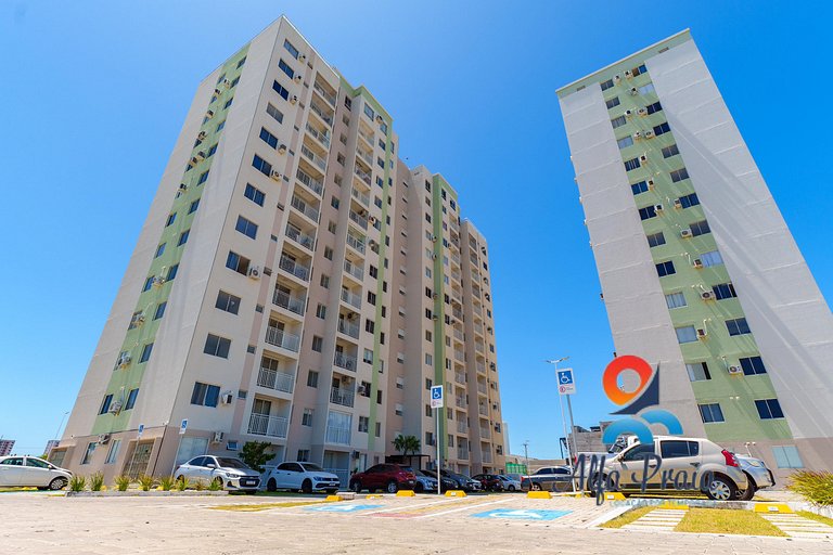 Apartamento Mirante Clube em Praia do Futuro II