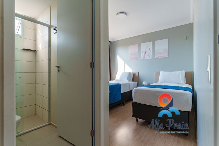 Apartamento Praia do futuro Mirante Clube