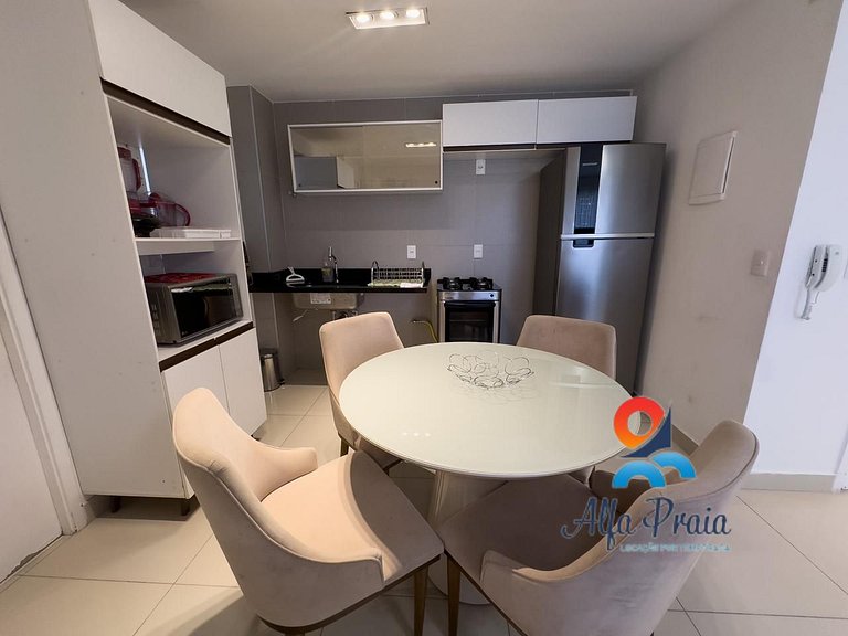 Apartamento en Meireles a una cuadra de la playa