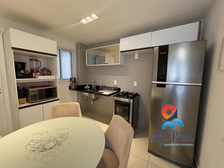 Apartamento no Meireles 1 quadra da beira mar