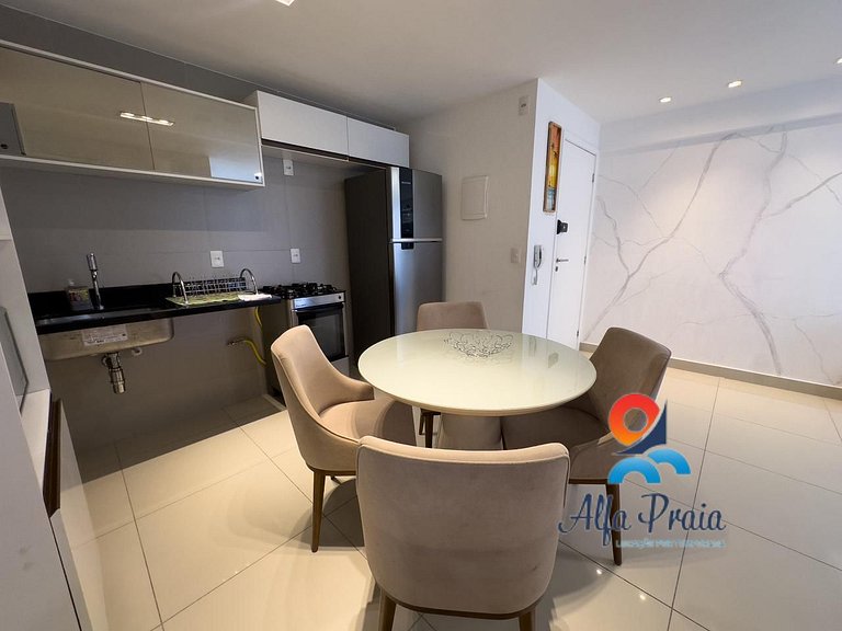 Apartamento en Meireles a una cuadra de la playa
