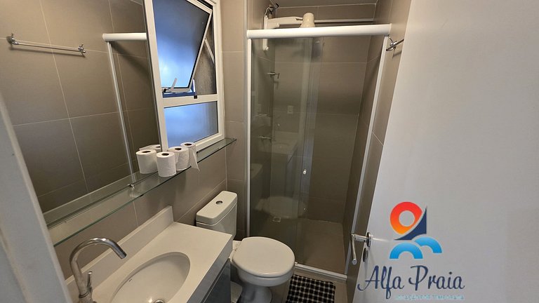 Compacto Moderno Verdes Mares - Helbor My Way