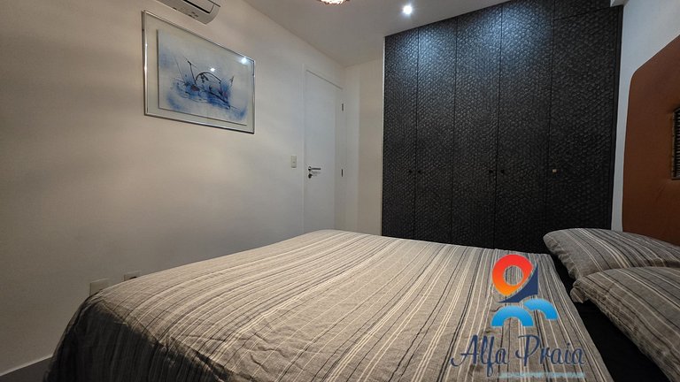 Compacto Moderno Verdes Mares - Helbor My Way