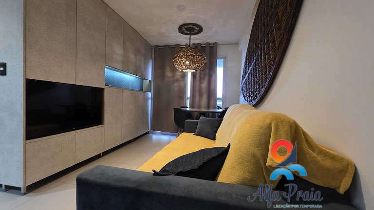 Compacto Moderno Verdes Mares - Helbor My Way