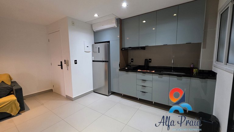 Compacto Moderno Verdes Mares - Helbor My Way