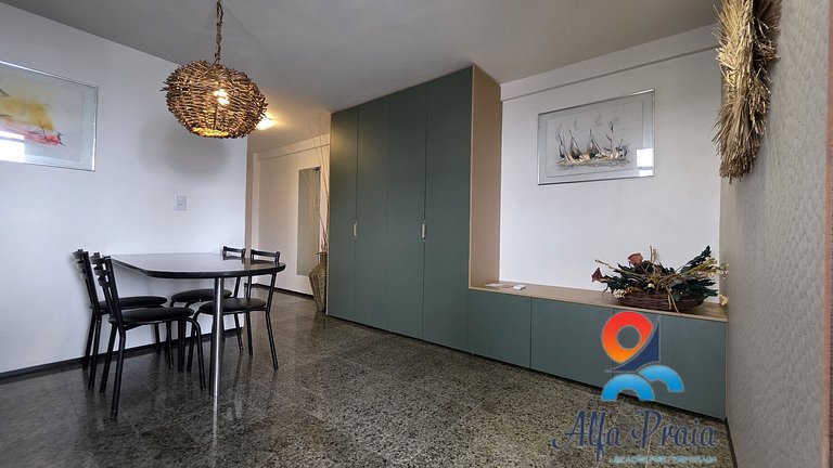 apartamento privativo em hotel no Meireles