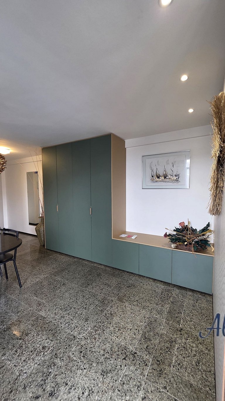 Apartamento privado en hotel no Meireles