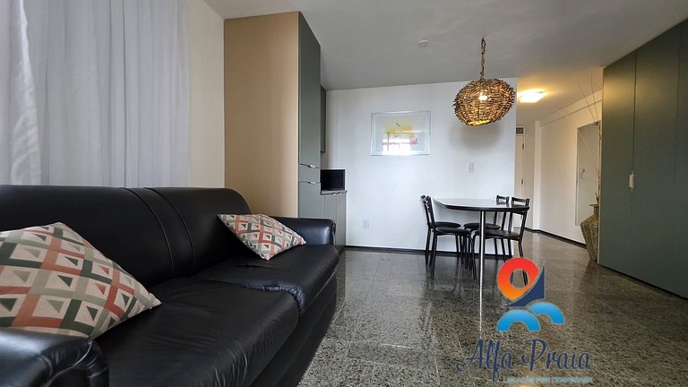 Apartamento privado en hotel no Meireles