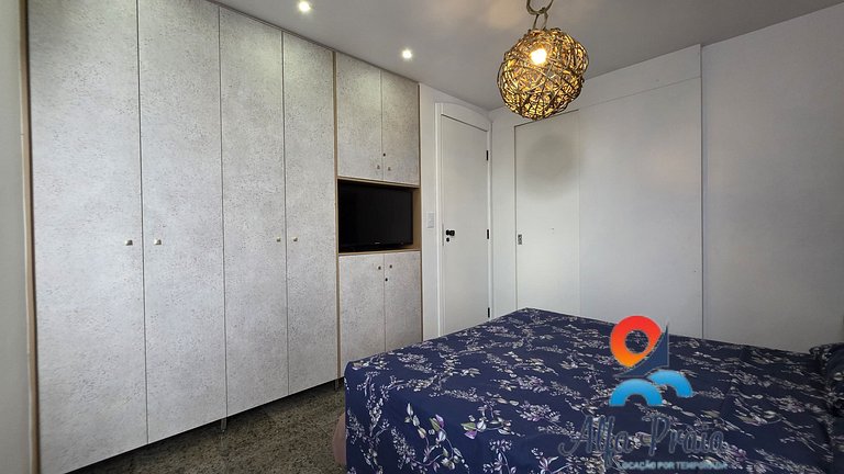 Apartamento privado en hotel no Meireles