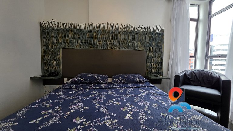 apartamento privativo em hotel no Meireles