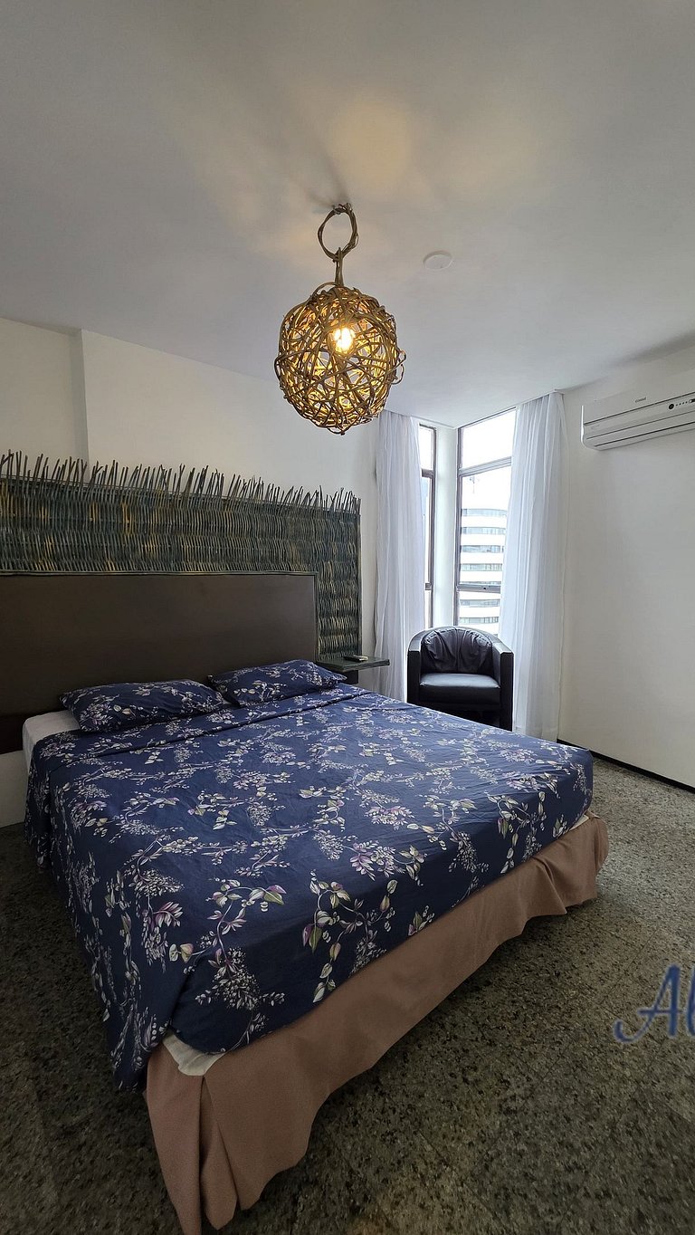 Private apartment in Meireles hotel