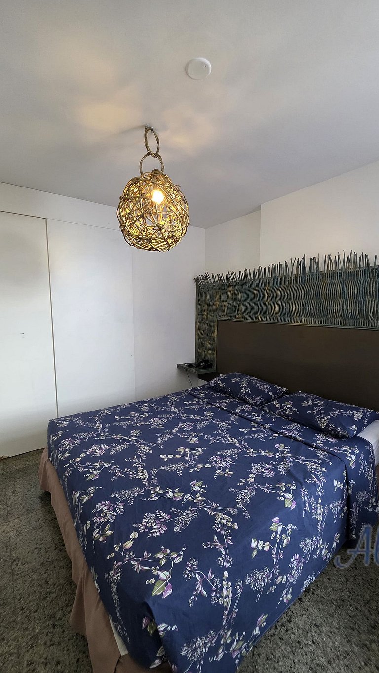 apartamento privativo em hotel no Meireles