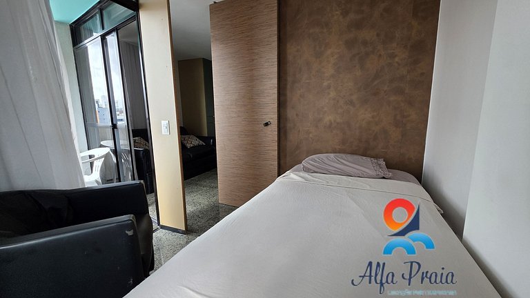 apartamento privativo em hotel no Meireles