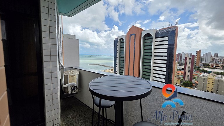 apartamento privativo em hotel no Meireles