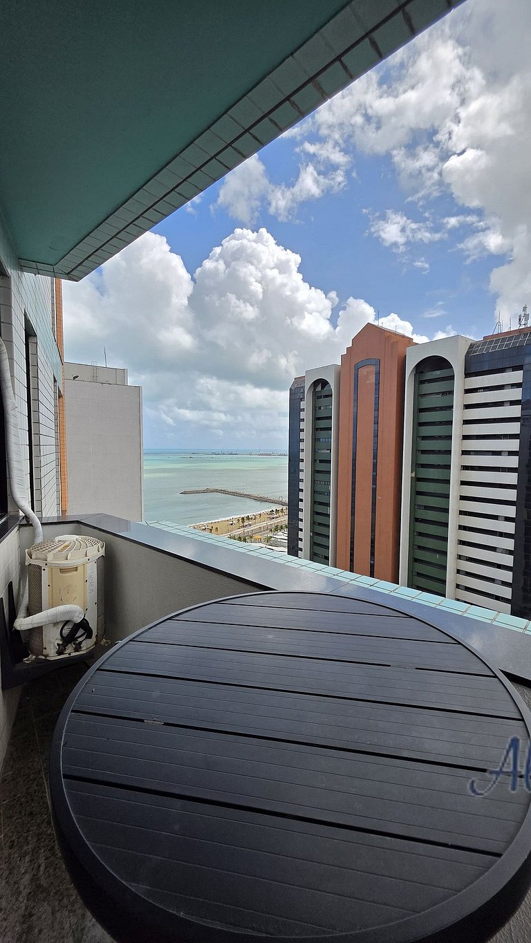 apartamento privativo em hotel no Meireles