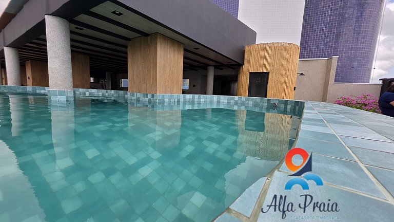 apartamento privativo em hotel no Meireles