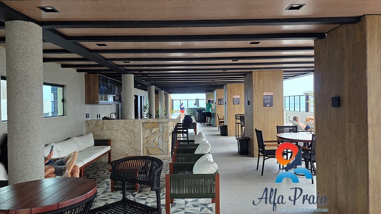 Private apartment in Meireles hotel