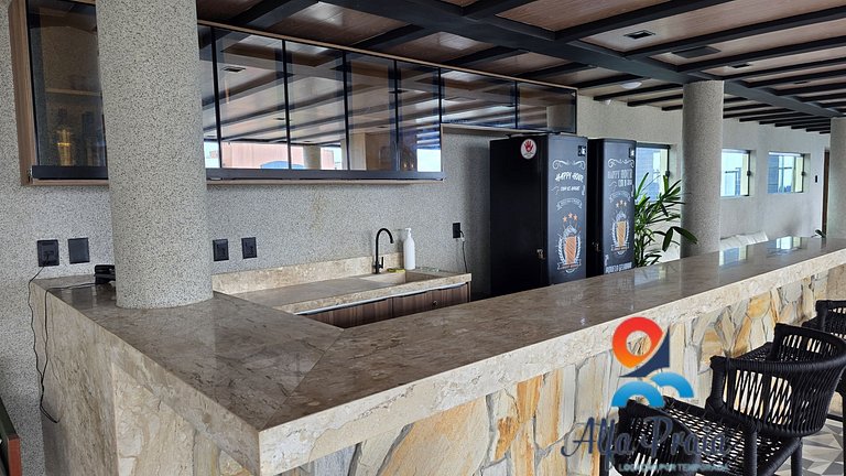 apartamento privativo em hotel no Meireles