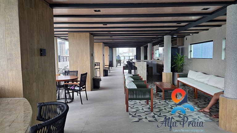 apartamento privativo em hotel no Meireles