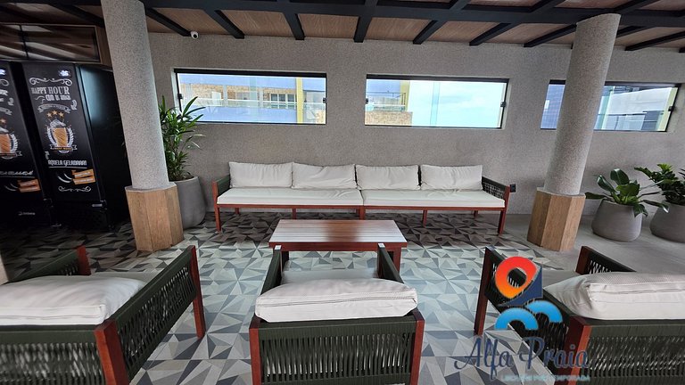 apartamento privativo em hotel no Meireles