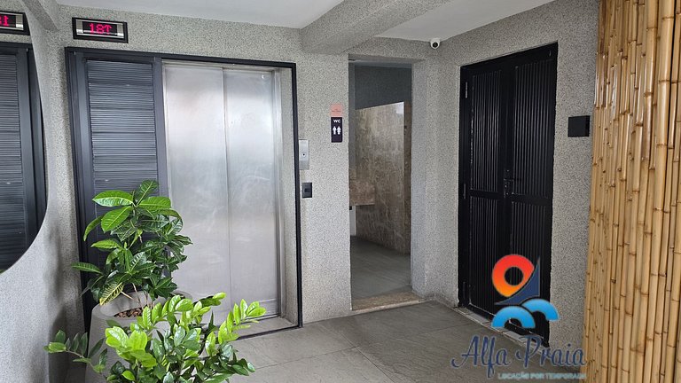 apartamento privativo em hotel no Meireles