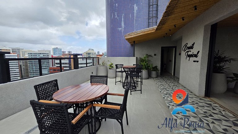 Private apartment in Meireles hotel