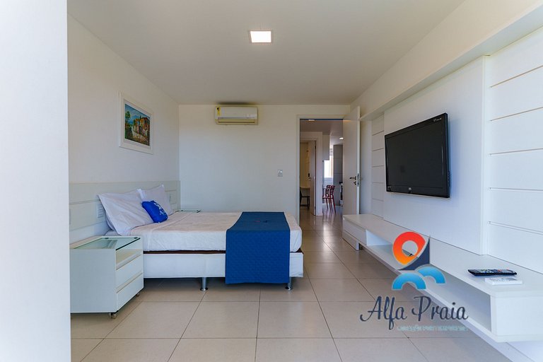 Resort Premium 3 Quartos - Golf Ville | Beach Park